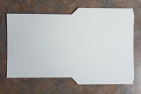 Matte White Jacket Flats for 7 Inch Vinyl Records - 7.25 Inches - 100 Pieces Matte White Jacket Flats for 7 Inch Vinyl Records - 7.25 Inches - 100 Pieces