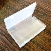 VHS Clear Frosted Library Case, No Posts VHS Clear Frosted Library Case, No Posts