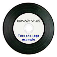 Digital Vinyl CD-R Duplication Package Digital Vinyl CD-R Duplication Package