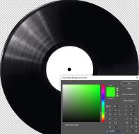 12" Vinyl Record Pressing w/ Printed Jacket (Custom Color Vinyl)
