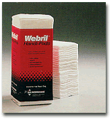 Webril 4x4 Handi-Pads