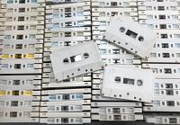Mixed C-20 to C-30 White Audio Cassettes Mixed C-20 to C-30 White Audio Cassettes