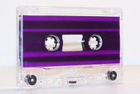 C-33 Metallic Purple Foil loaded with fox tape   
