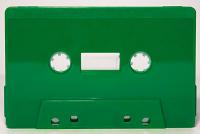 C-56 Green Sonic loaded with hifi tape C-56 Green Sonic loaded with hifi tape