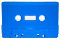 C-67 Blue Audio Cassettes with Hi-Fi Music-Grade Audio Tape C-67 Blue Audio Cassettes with Hi-Fi Music-Grade Audio Tape