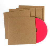 Recycled Cardboard Sleeve for CD Recycled Cardboard Sleeve for CD