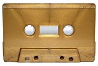 C-50 TONR GOLD SW (Tabs-OUT) loaded with HI-FI Tape  C-50 TONR GOLD SW (Tabs-OUT) loaded with HI-FI Tape