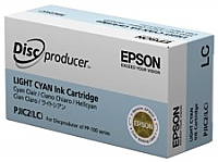 EPSON LIGHT CYAN INK CARTRIDGE FOR DISCPRODUCER PP-100