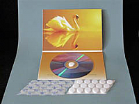 Velcro 2 Piece CD/DVD Hub and Lock 100-pack Velcro 2 Piece CD/DVD Hub and Lock 100-pack
