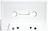 C-27  White Sonic Cassettes with Hi-fi RTM Music-Grade  C-27  White Sonic Cassettes with Hi-fi RTM Music-Grade