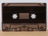 C-22 Smoke Tint Sonic (Tabs-Out) loaded with HI-FI Tape   C-22 Smoke Tint Sonic (Tabs-Out) loaded with HI-FI Tape