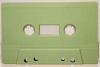 C-52 Pea Green SW loaded with hifi tape 