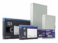 Sony BCT-40HD/2 HDCAM High Resolution Digital Video Cassette Sony BCT-40HD/2 HDCAM High Resolution Digital Video Cassette