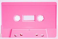C-34 Pink Audio Cassettes C-34 Pink Audio Cassettes