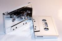 C-45 Diamond (Tabs-Out) loaded with hi-fi tape  C-45 Diamond (Tabs-Out) loaded with hi-fi tape