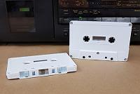 C-78 Vintage White Super-Ferro Cassettes C-78 Vintage White Super-Ferro Cassettes