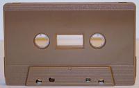 C-52 Brown Cassettes With Super Ferro Music Grade Tape C-52 Brown Cassettes With Super Ferro Music Grade Tape