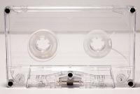 C-43 Transparent W/ Screws (Tabs-Out) loaded with HiFi Ferro Tape    C-43 Transparent W/ Screws (Tabs-Out) loaded with HiFi Ferro Tape