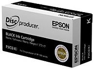 EPSON BLACK INK CARTRIDGE FOR DISCPRODUCER PP-100 EPSON BLACK INK CARTRIDGE FOR DISCPRODUCER PP-100