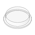CD HUBS CLEAR SOLID GRIPS (1 SHEET OF 32) CD HUBS CLEAR SOLID GRIPS (1 SHEET OF 32)