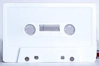C-24 White Sonic Audio Cassettes with Hi-fi Music-Grade Chrome Tape Audio Tape C-24 White Sonic Audio Cassettes with Hi-fi Music-Grade Chrome Tape Audio Tape