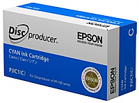 EPSON CYAN INK CARTRIDGE FOR DISCPRODUCER PP-100