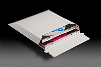 Paperboard Expandable Mailer, up to 2 CDs Paperboard Expandable Mailer, up to 2 CDs