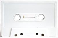 C-52 Classic White Hi-Fi Music Grade Audio Cassettes
