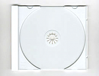 White CD Tray for Jewel Box White CD Tray for Jewel Box