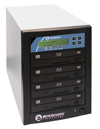 Microboards CopyWriter Pro Blu-Ray Duplicator with up to 10 drives