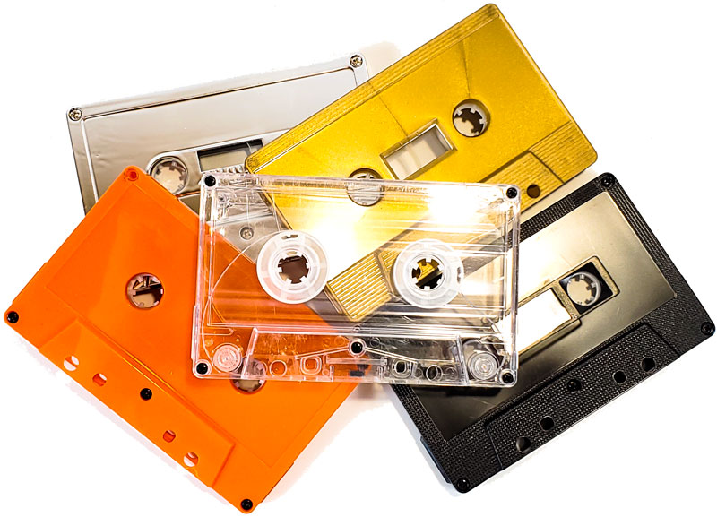 Blank Audio Cassettes Bulk