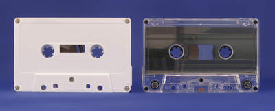 made in China audio cassettes