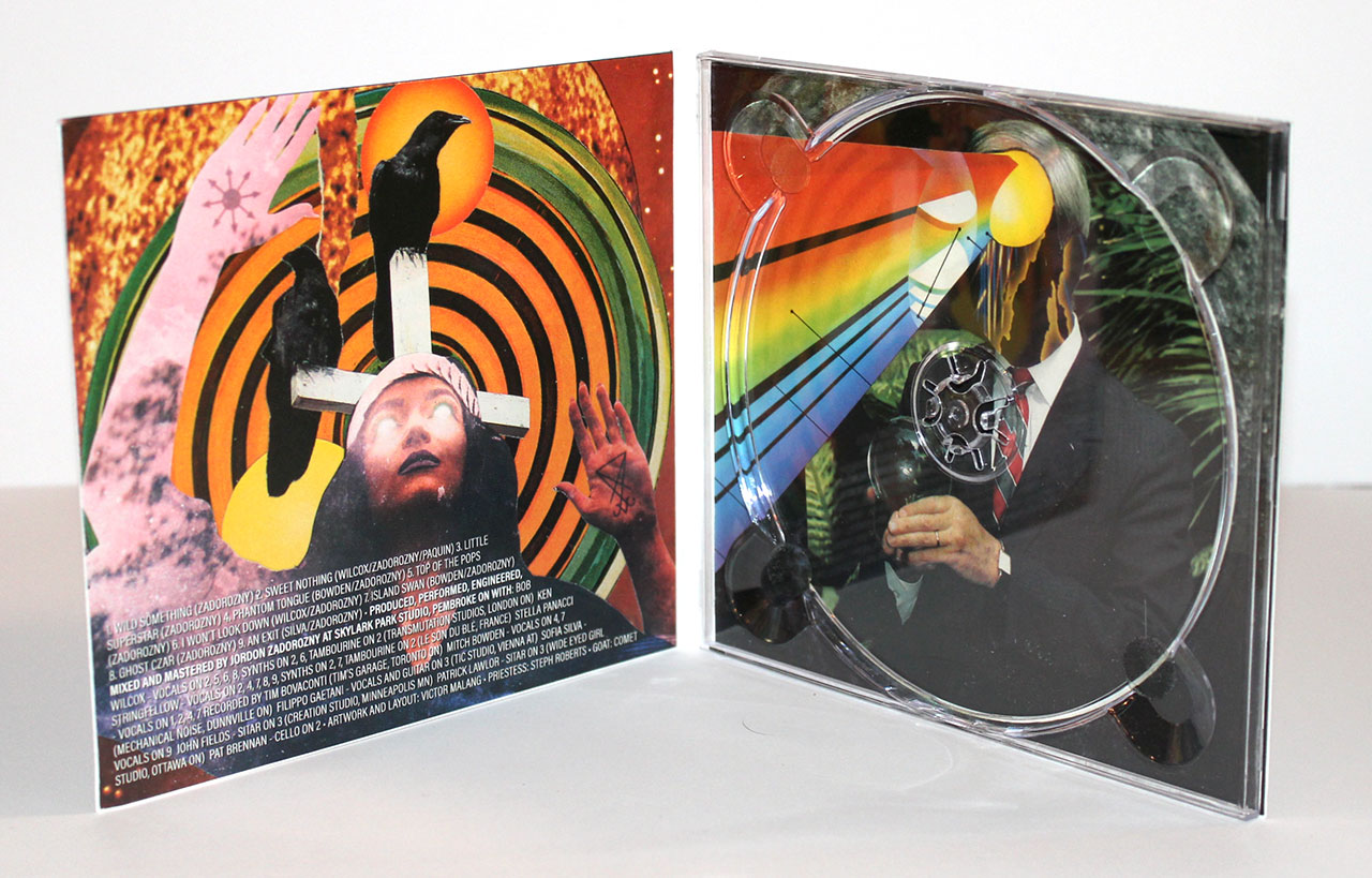 4-Panel Digipak