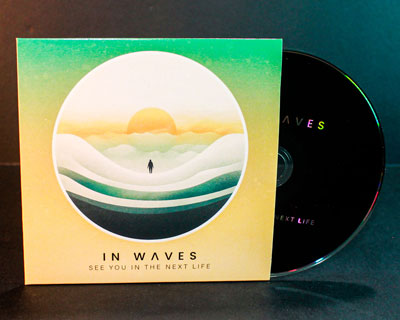 In Waves 2-panel cardboard jacket