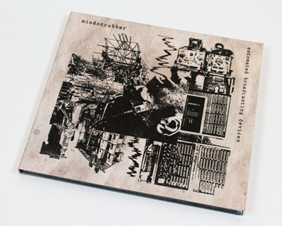 Mind Scrubber 4-panel Digipak