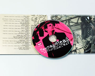 Teenage Head 4-panel Digipak