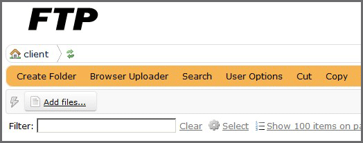 ftp upload