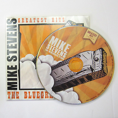 2 panel cardboard sleeve and CD
