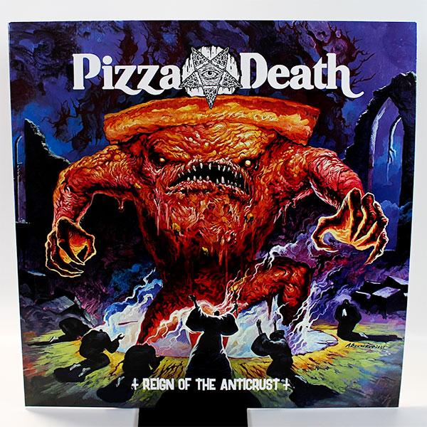 Pizza Death printed jacket