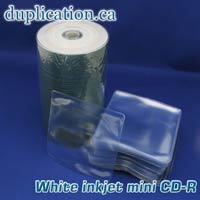 Ritek mini cd-r 80mm inkjet