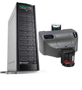 tower and printer