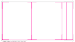 j card plus one extra panel for double side by side box, inside