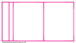 j card with one extra panel for double sidebyside box