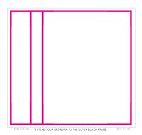 j card for double side by side cassette box