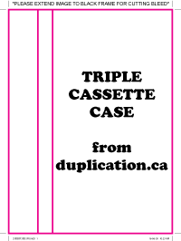 j card plus one extra panel for double side by side box, inside