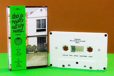 Tearjerker cassette with vertical obi-strip