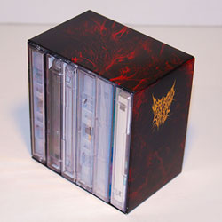 6 cassette slipcase