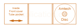 6 panel digipak with tube pocket: download