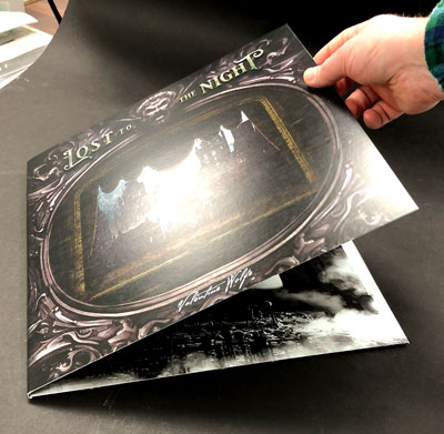 12" Vinyl Gatefold Jacket (3-panel digital print)