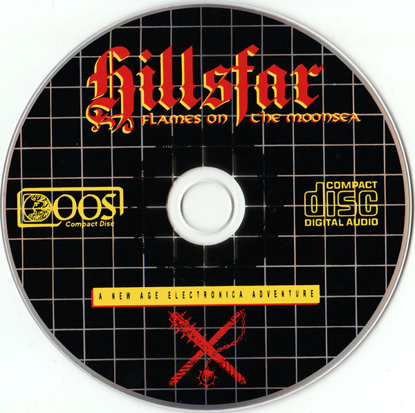 CD silkscreen with 3 color print